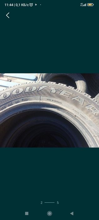 Продам два колеса 265/60/18