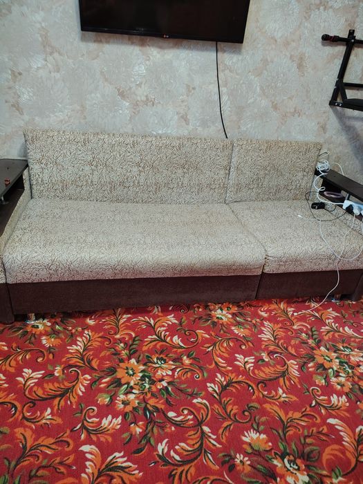 Продам диван и кресло кровать