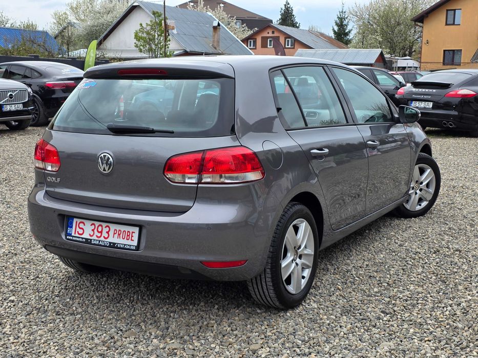 VW Golf VI 2009 1.4 80 CP euro 5 / RATE fara avans