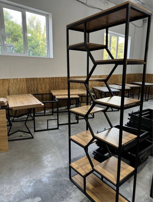 Стилаж в стиле лофт