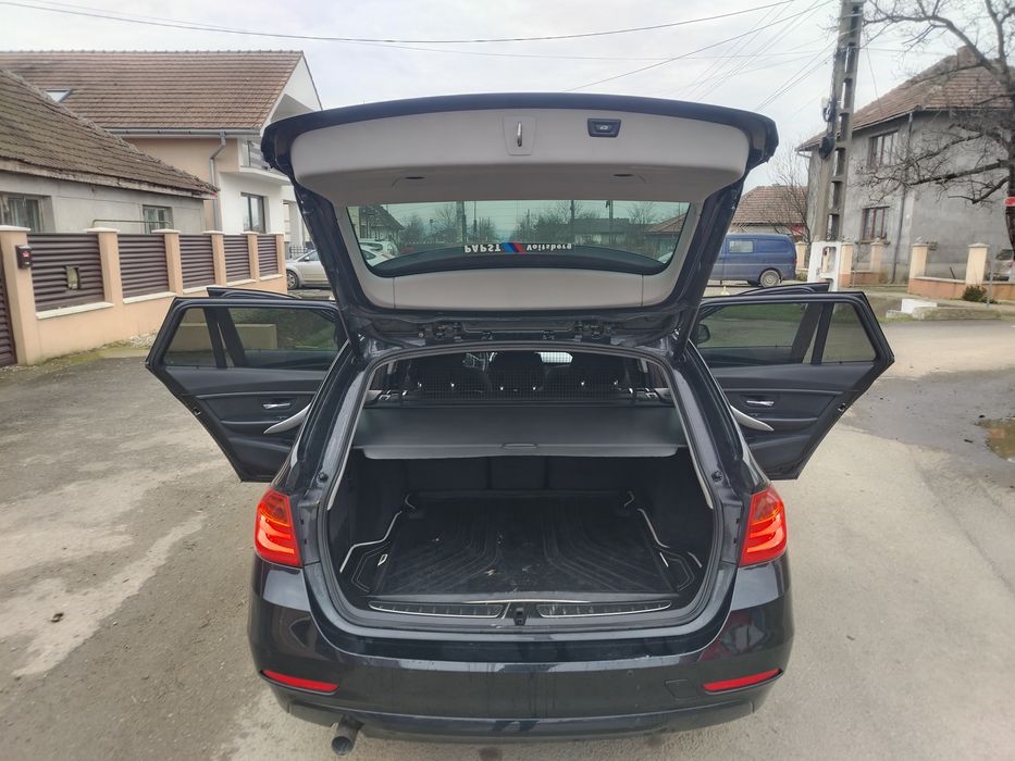 BMW 320D 2litri 184Cai an 2012