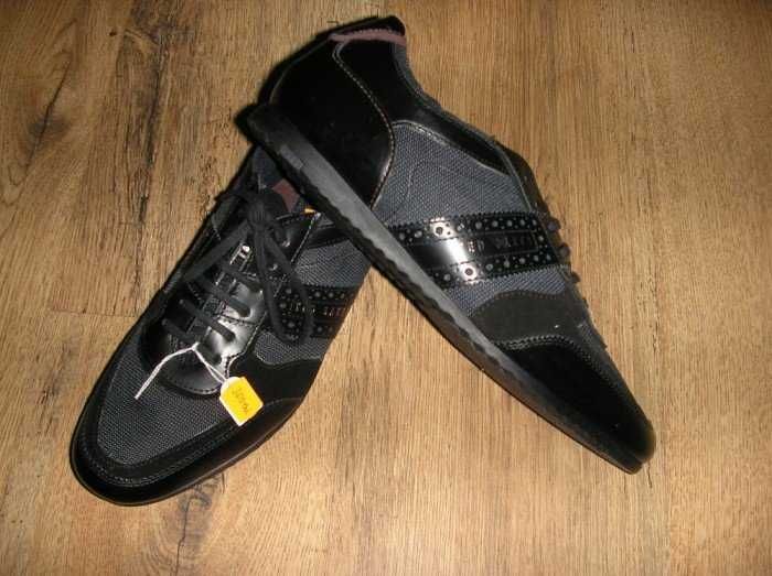 Pantofi casual barbat TED BAKER originali noi piele naturala + tesut comozi si usori 44