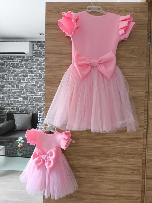 Рокля мама и бебе (1 годинка)