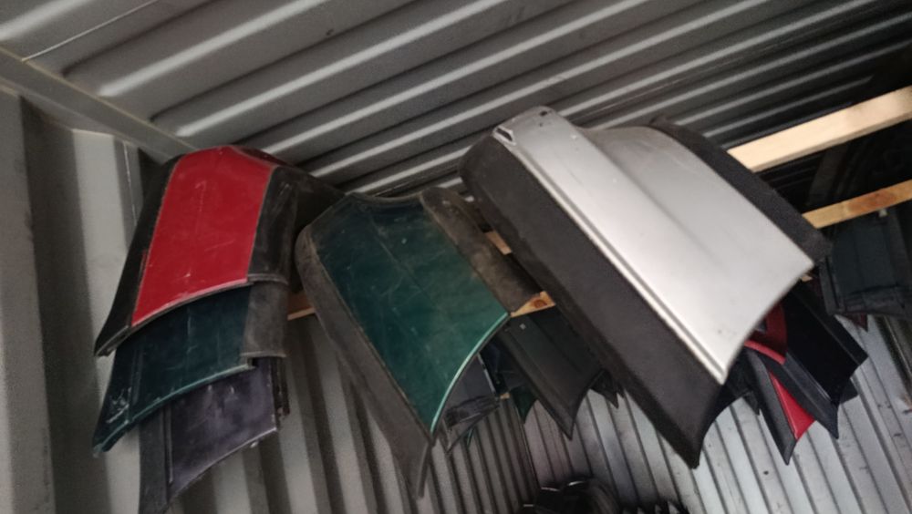 Передние бампера VW AUDI