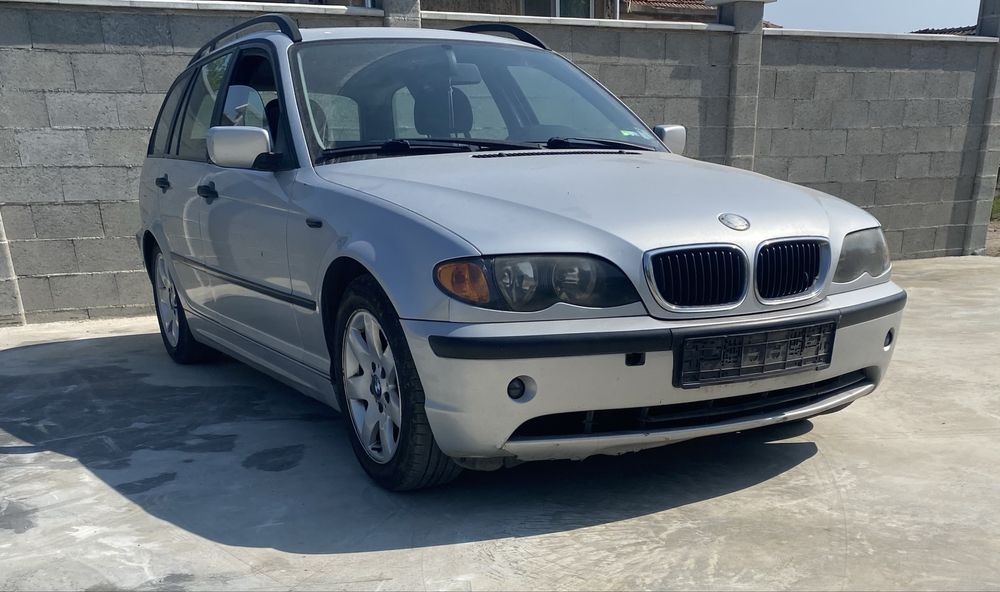 Bmw E46 320D 150Hp Facelift НА ЧАСТИ