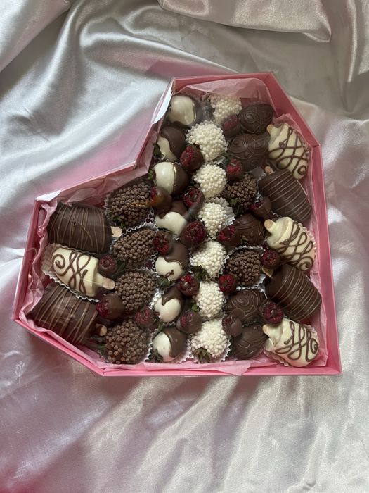 Клубника в шоколад