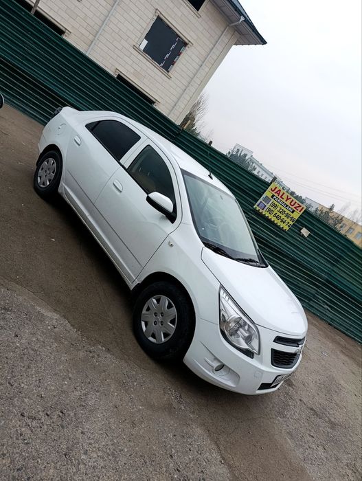 Cobalt sotiladi. Faqat ishga borib kelishga minilgan