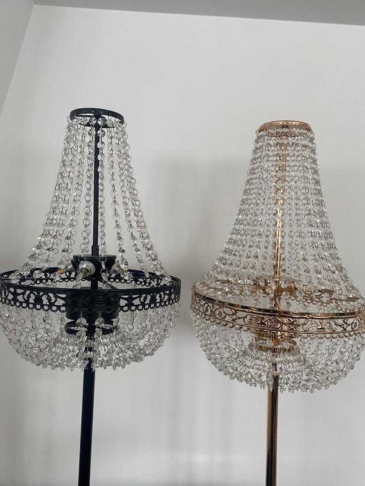 Lampa Candelabru Gold/Negru HoReCa Evenimente