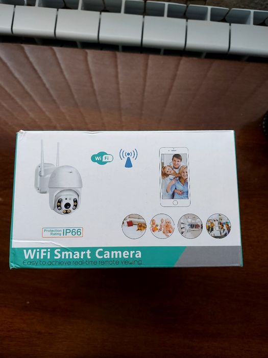 Камера ICSEE 4MP WiFi IP