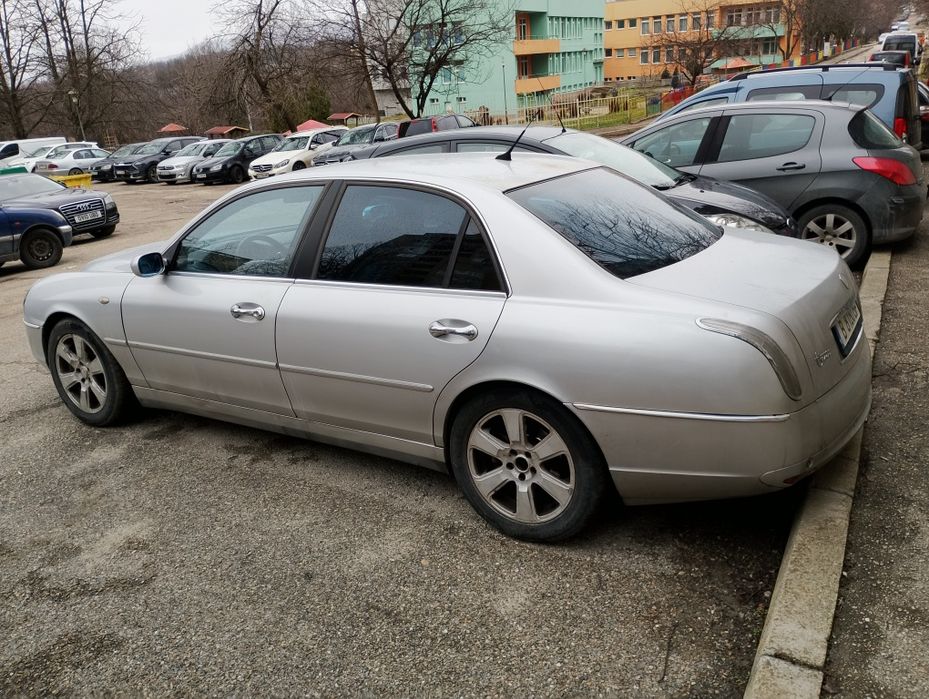 Lancia Thesis Ланча Тезис 2.4 jtd 150