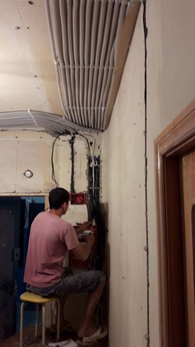 "Услуги Электрика" по Ташкенту и Полный Электромонтаж под Ключ. Сергей