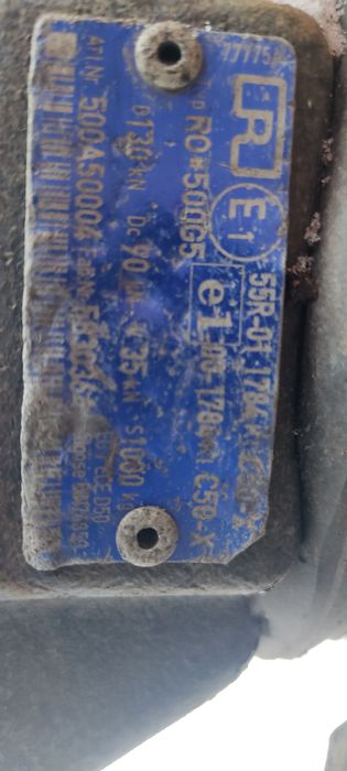 Фаркоп на КамАЗ Евро