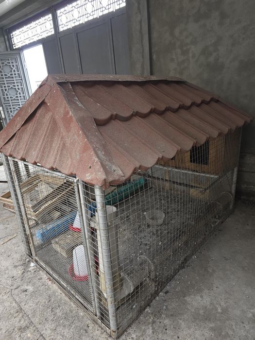 Жўжалар ва товуқлар учун қафас сотилади холати жудаям зўр,