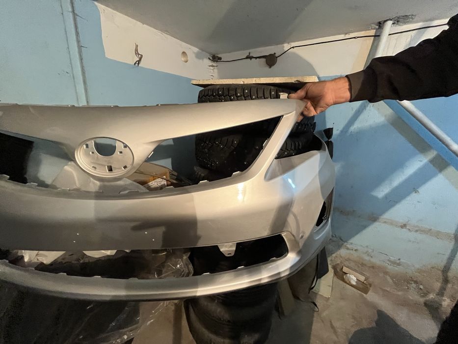 бампер Toyota Corola