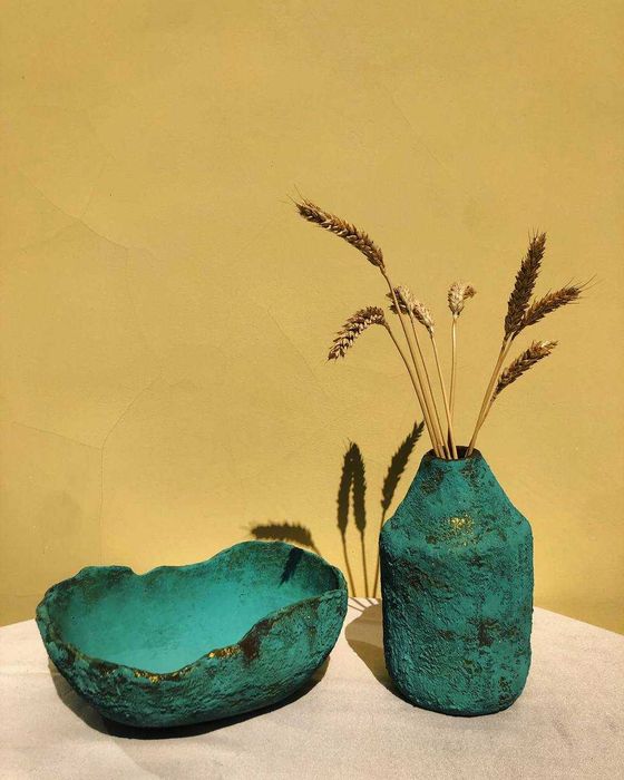 Продаются вазы ручной работы для интерьера