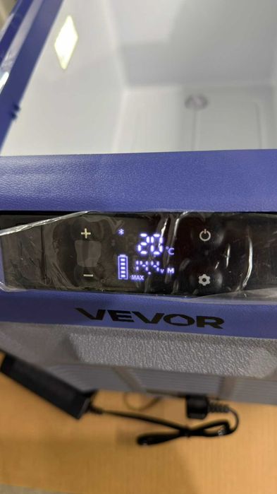 Нов къмпинг хладилник VEVOR 30L / 12v-24v-220v/ Компресор / Bluetooth