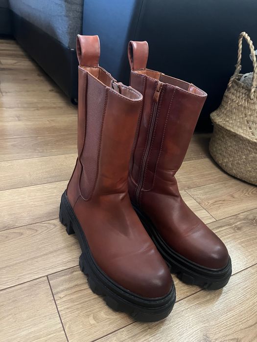 Дамски Боти еко кожа