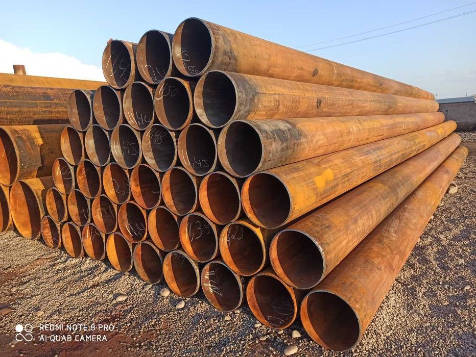 Б/у трубы в ассортименте | Temir truba Optom