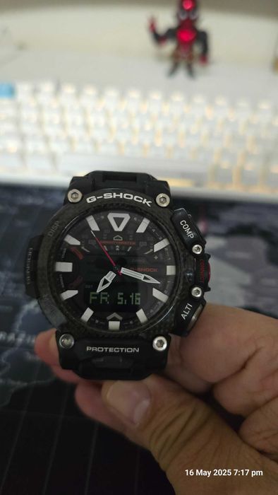 Casio G Shock GR-B200 - GRAVITYMASTER - отлично състояние