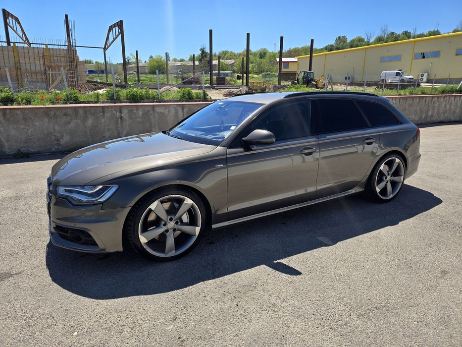 Audi A6 Bitdi S-line