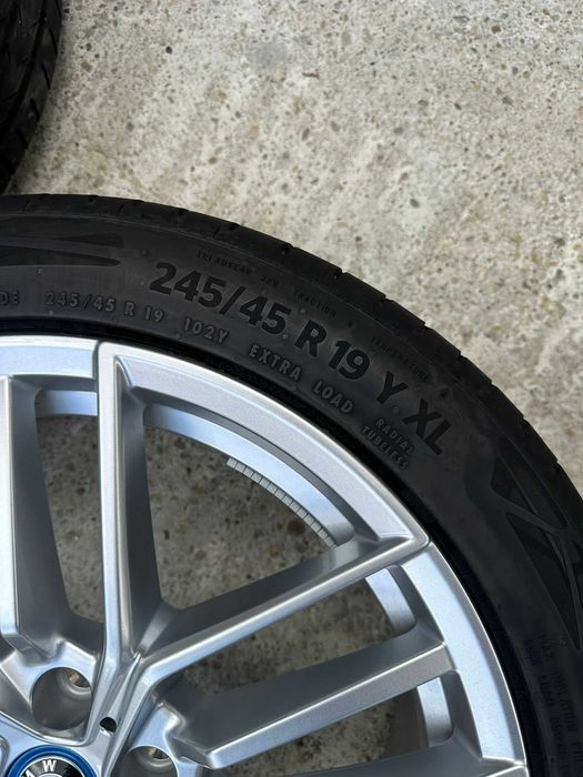 Jante originale BMW G60 G61 i5 Style 933 OEM 19" + Continental DOT 2024 + TPMS