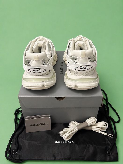 Balenciaga Track Triple White