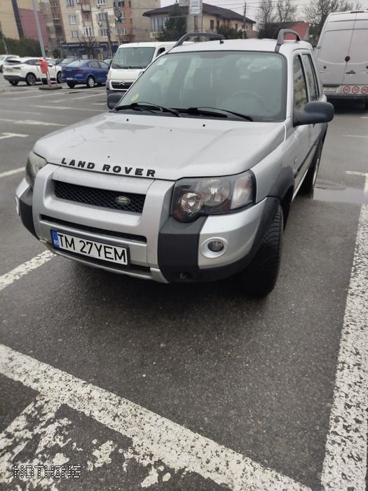 Vând land rover freelander 1 td4
