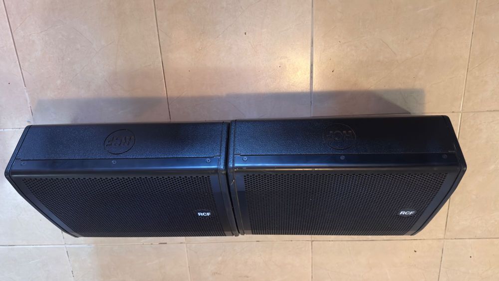 RCF NX 12-SMA Активни монитори  и  RCF NX M12-A + RCF SUB 905-AS