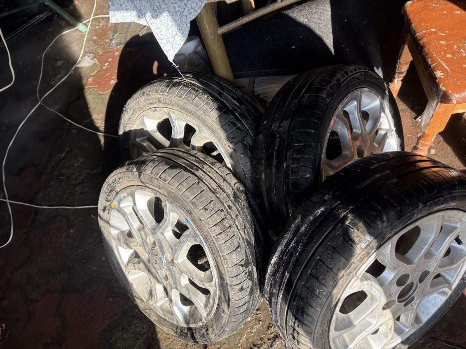 Комплект колёс от KIA Picanto