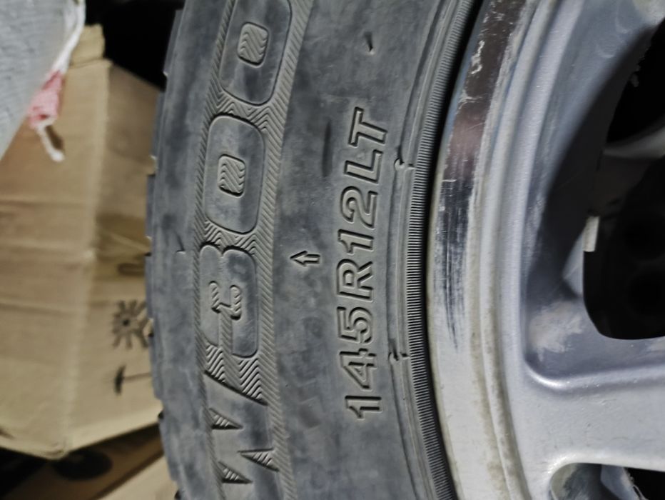 Японские диски r12 в сборе