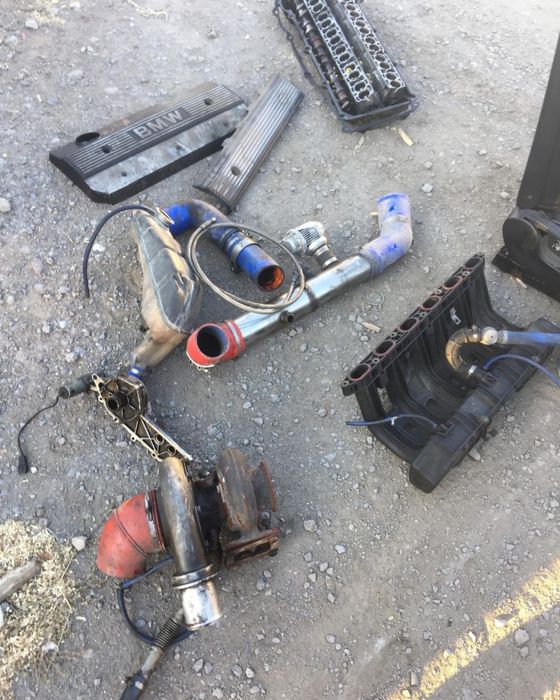 Бмв е 34 по запчастям