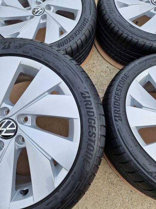 Roti/Jante Belmont Noi Vw Golf8 anvelope vara Noi 225 45 17