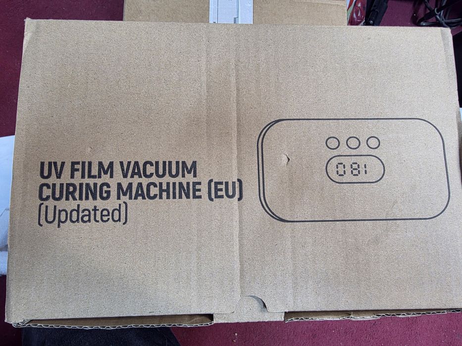 Vacum cu Lampa UV Devia