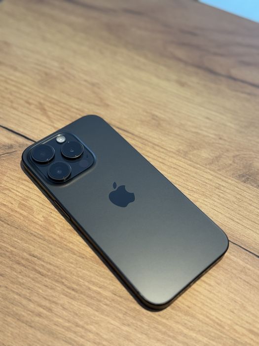 iPhone 15 Pro 128Gb Black/Baterie100%/Garantie 12 luni @atsgsm.ro