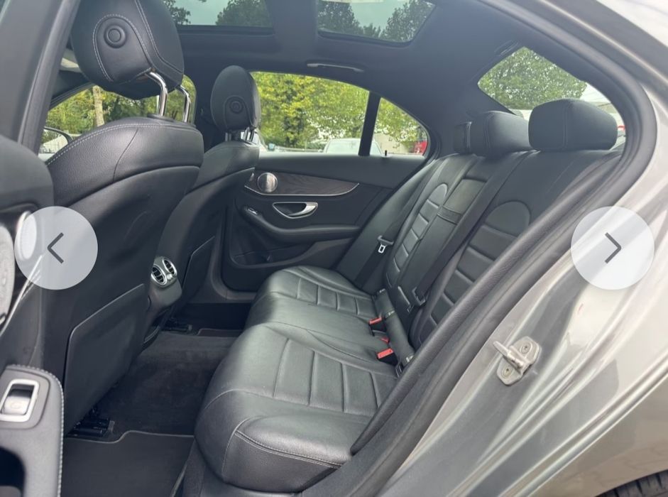 Mercedes-Benz C350  AMG DE FABRICĂ  280CP AUTOMAT