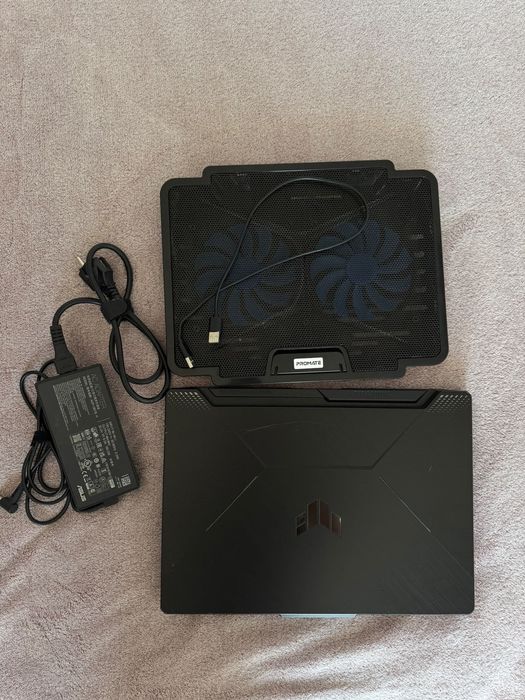 Laptop Gaming ASUS TUF F15 - i5 11400H / RTX 3050 Ti / 16GB RAM / SSD 512GB / 144Hz + Cutie & Cooler