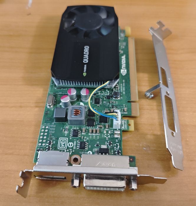 Видео карта-Nvidia Quadro K620