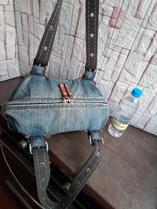 дамска чанта,дънкова торба- текстилна чанта