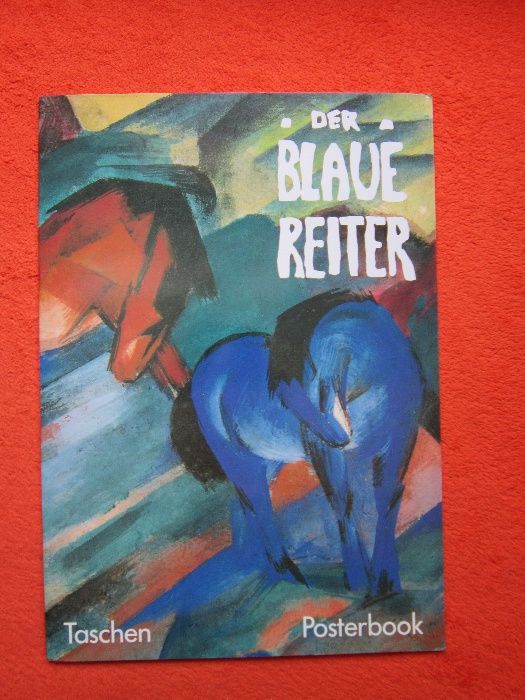 cadou deosebit Der Blaue Reiter Posterbook Germania