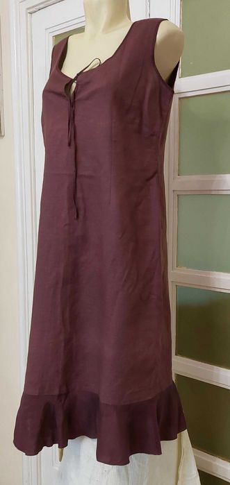 Rochie de vara, material deosebit