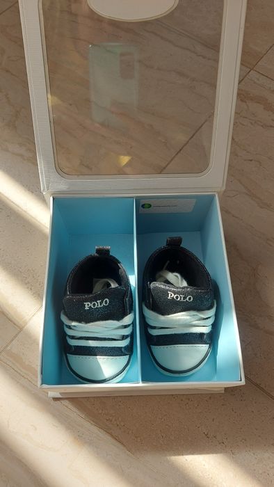 Бебешки обувки на марка  Ralph Lauren