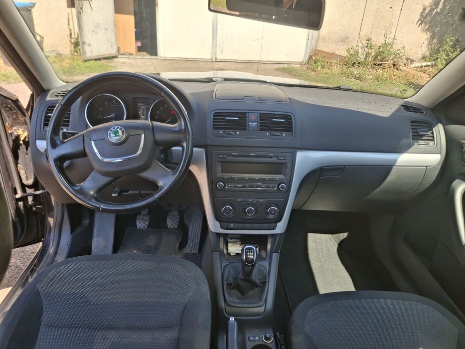 SKODA Yeti 2010 — imagine 5