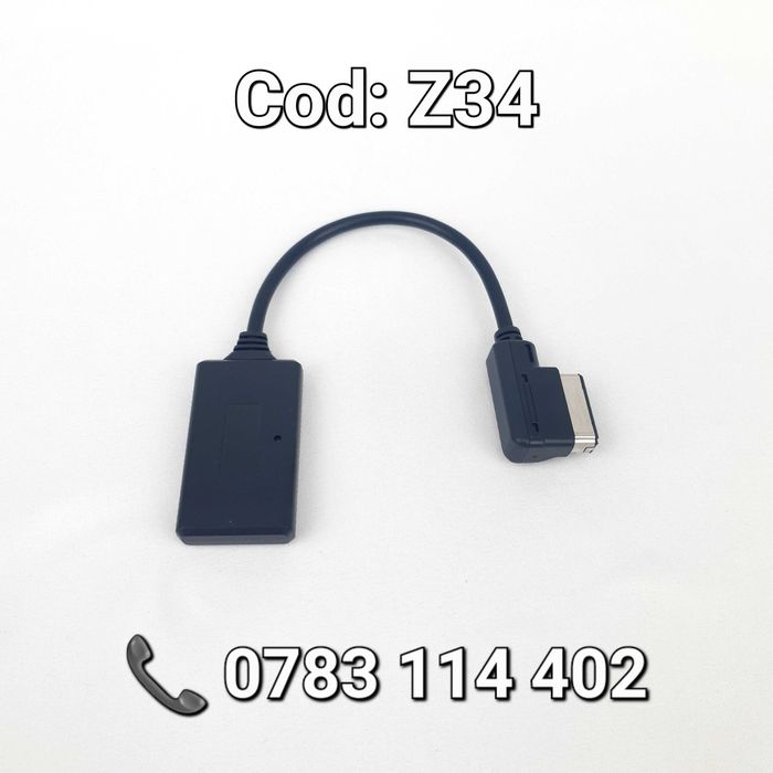 Adaptor Bluetooth AMI-MMI-Audi-A3 A4L A5 A6L A7 A8 S8 Q3 Q5 Q7 TT++Z34