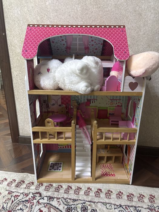 Продам игрушечный домик