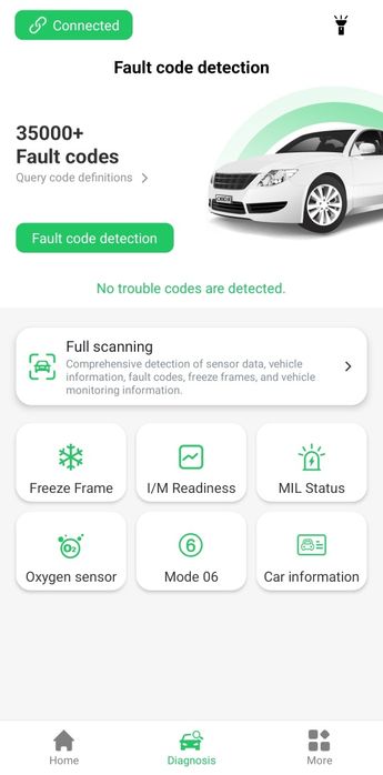 Tester auto IOS & android