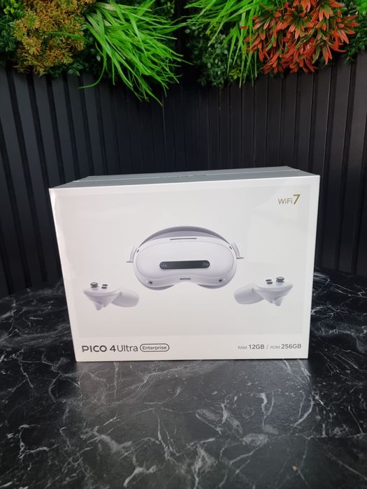 Noble Amanet - Ochelari VR PICO 4 Ultra Enterprise 12GB/256GB Sigilat