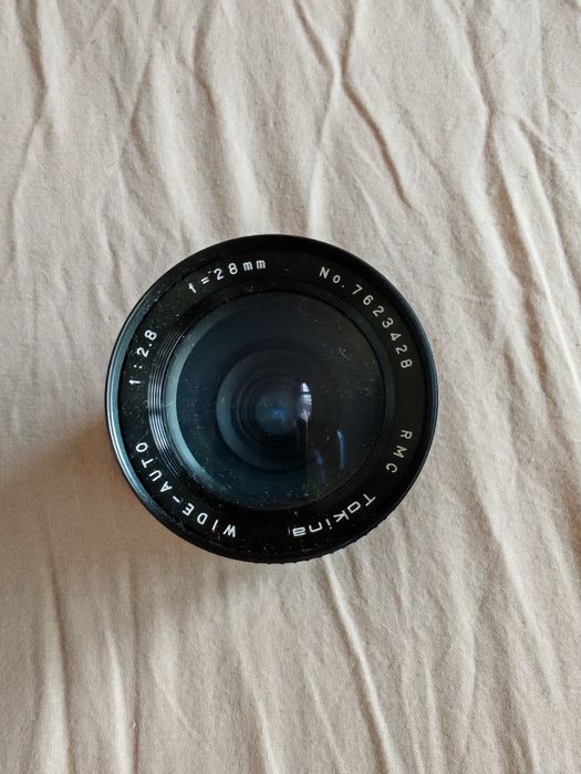 Obiectiv foto Tokina
