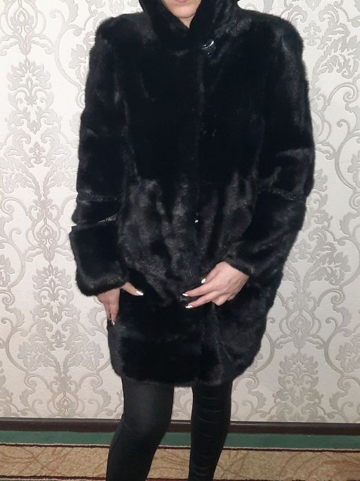 Норковая шуба трансформер