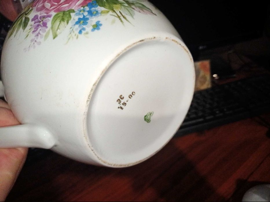 Чайник заварник ссср большой. (фарфор)