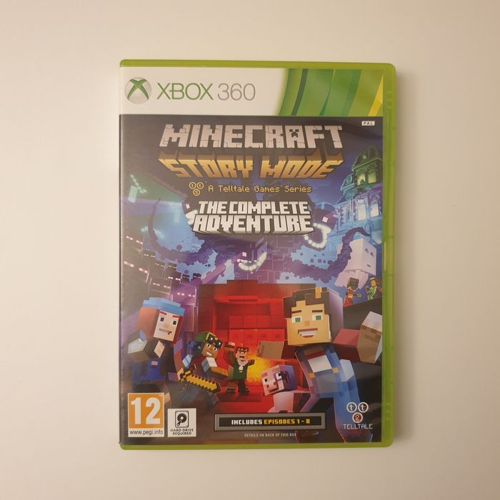 Minecraft Story Mode The Complete Adventure Xbox 360